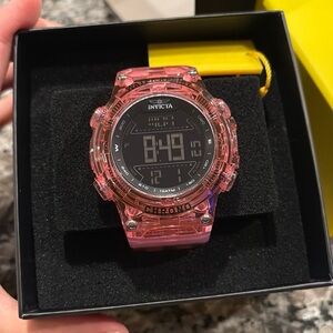 Invicta Racing Burnout Digital Men's Watch - 52mm, NWT